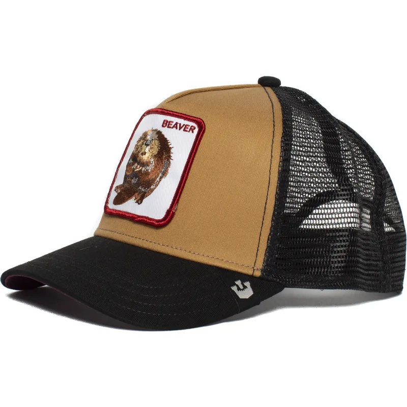 sapkak-ivelt-barna-snapback-two-beavers-the-farm-goorin-bros