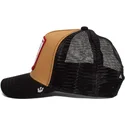 goorin-bros-two-beavers-braune-und-schwarze-trucker-kappe-biber