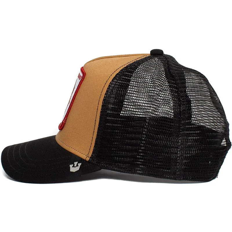 sapkak-ivelt-barna-snapback-two-beavers-the-farm-goorin-bros
