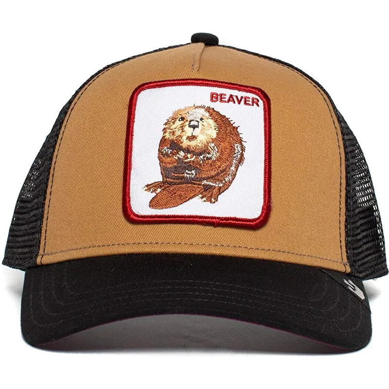 sapkak-ivelt-barna-snapback-two-beavers-the-farm-goorin-bros