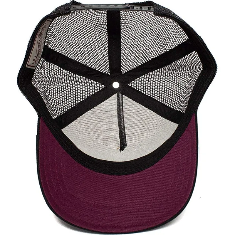sapkak-ivelt-barna-snapback-two-beavers-the-farm-goorin-bros