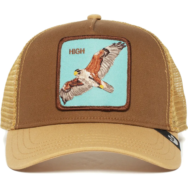 sapkak-ivelt-barna-snapback-high-the-farm-goorin-bros sapkak-ivelt-barna-snapback-high-the-farm-goorin-bros