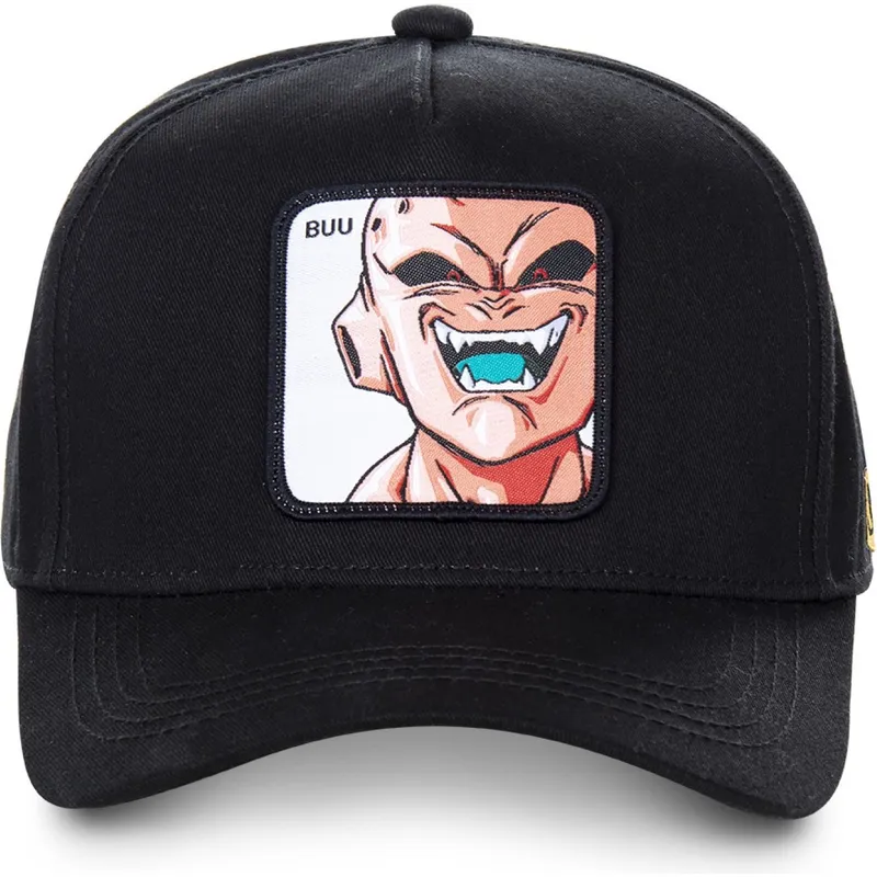 sapkak-ivelt-fekete-snapback-buub-kid-buu-dragon-ball-capslab sapkak-ivelt-fekete-snapback-buub-kid-buu-dragon-ball-capslab
