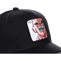 sapkak-ivelt-fekete-snapback-buub-kid-buu-dragon-ball-capslab