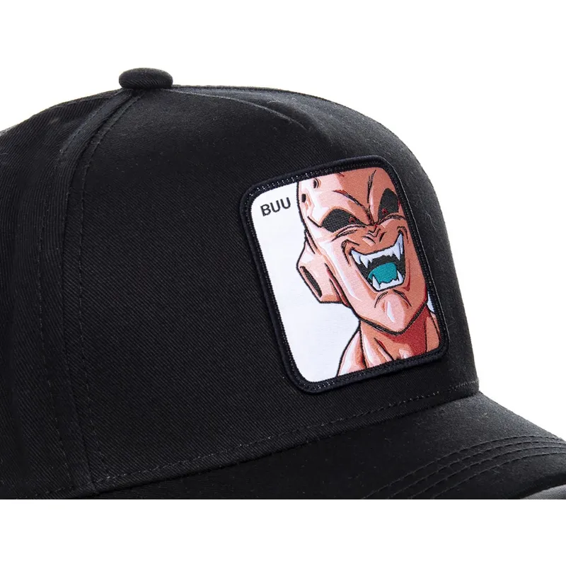sapkak-ivelt-fekete-snapback-buub-kid-buu-dragon-ball-capslab sapkak-ivelt-fekete-snapback-buub-kid-buu-dragon-ball-capslab