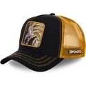 schwarze-und-gelbe-trucker-kappe-gotenks-super-saiyan-3-got2-dragon-ball-von-capslab