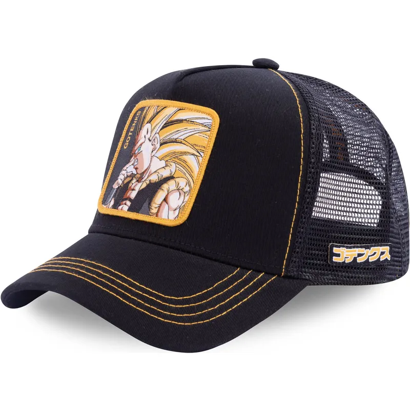 sapkak-ivelt-fekete-snapback-super-saiyan-3-got3-gotenks-dragon-ball-capslab sapkak-ivelt-fekete-snapback-super-saiyan-3-got3-gotenks-dragon-ball-capslab