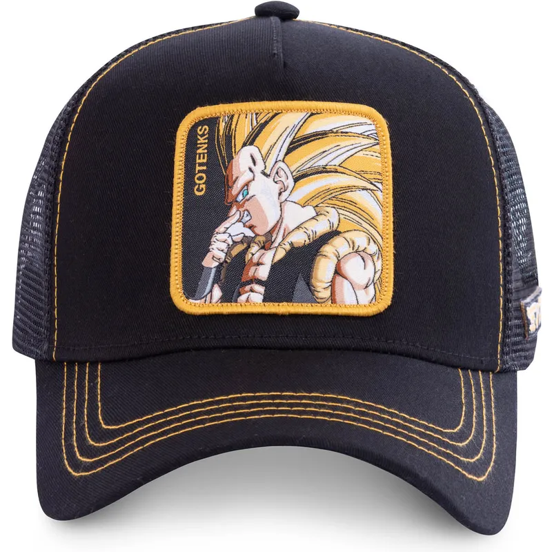 sapkak-ivelt-fekete-snapback-super-saiyan-3-got3-gotenks-dragon-ball-capslab sapkak-ivelt-fekete-snapback-super-saiyan-3-got3-gotenks-dragon-ball-capslab