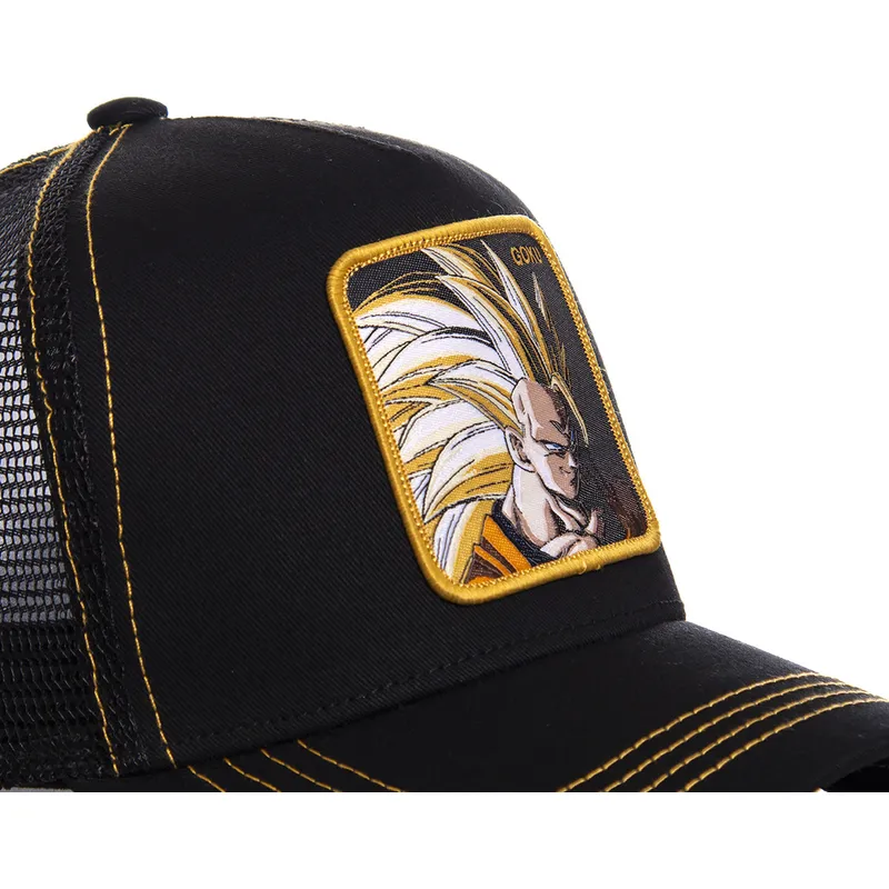schwarze-trucker-cap-son-goku-super-saiyan-3-san3-dragon-ball-von-capslab