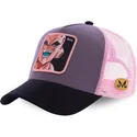 sapkak-ivelt-szurke-snapback-rosa-buu3-kid-buu-dragon-ball-capslab