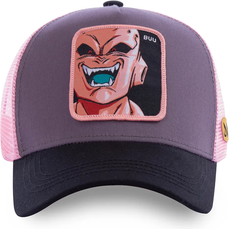 sapkak-ivelt-szurke-snapback-rosa-buu3-kid-buu-dragon-ball-capslab