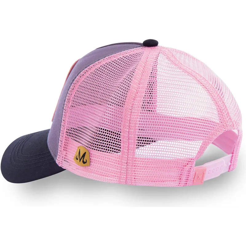 sapkak-ivelt-szurke-snapback-rosa-buu3-kid-buu-dragon-ball-capslab