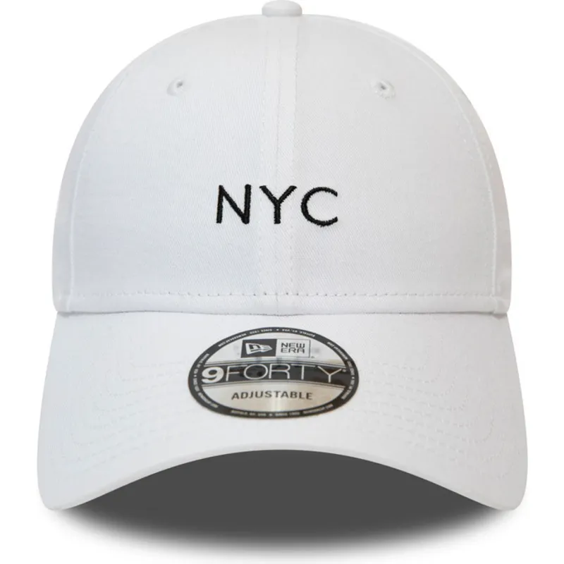 sapkak-ivelt-feher-allithato-9forty-seasonal-nyc-new-era