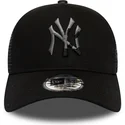 new-era-camouflage-logo-infill-a-frame-new-york-yankees-mlb-trucker-cap-schwarz