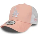 sapkak-ivelt-rozsaszin-snapback-league-essential-a-frame-los-angeles-dodgers-mlb-new-era