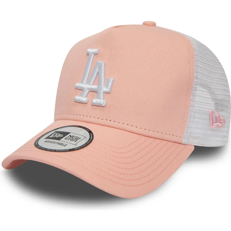 sapkak-ivelt-rozsaszin-snapback-league-essential-a-frame-los-angeles-dodgers-mlb-new-era
