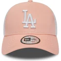 sapkak-ivelt-rozsaszin-snapback-league-essential-a-frame-los-angeles-dodgers-mlb-new-era