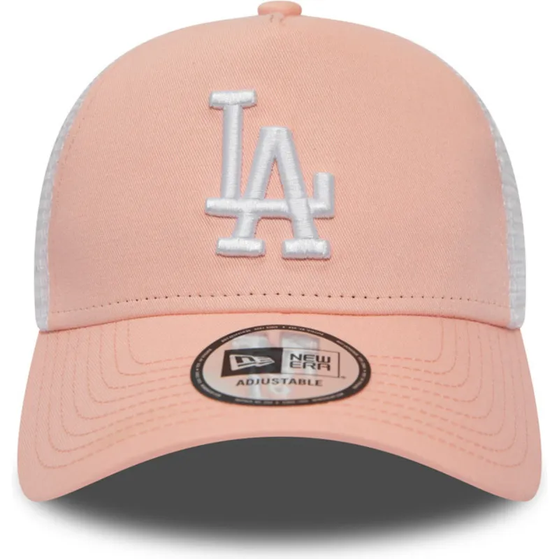 sapkak-ivelt-rozsaszin-snapback-league-essential-a-frame-los-angeles-dodgers-mlb-new-era