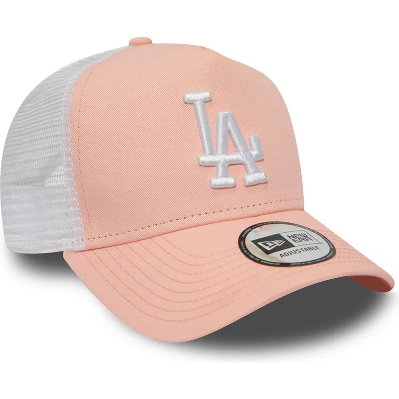 sapkak-ivelt-rozsaszin-snapback-league-essential-a-frame-los-angeles-dodgers-mlb-new-era