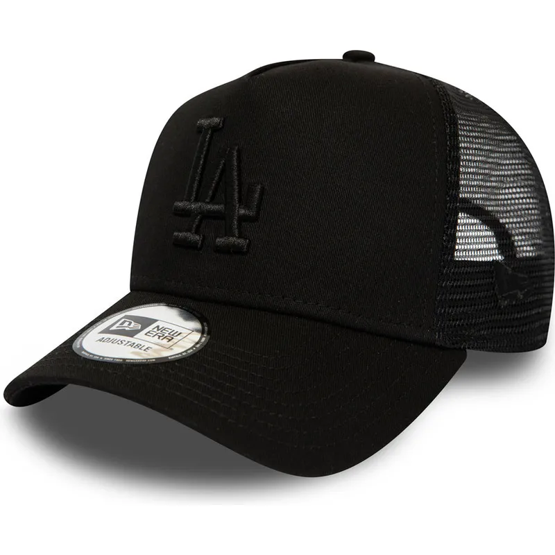 sapkak-ivelt-fekete-snapback-league-essential-a-frame-los-angeles-dodgers-mlb-new-era