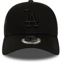sapkak-ivelt-fekete-snapback-league-essential-a-frame-los-angeles-dodgers-mlb-new-era