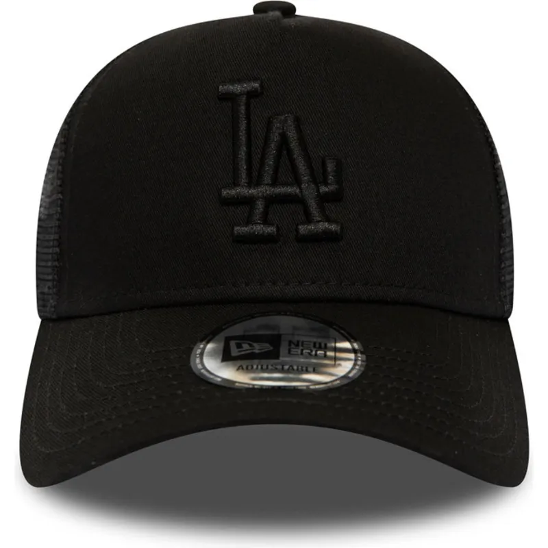 sapkak-ivelt-fekete-snapback-league-essential-a-frame-los-angeles-dodgers-mlb-new-era