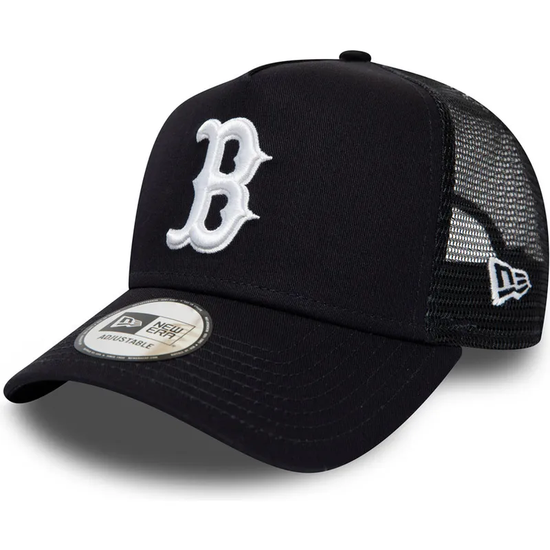 sapkak-ivelt-sotetkek-snapback-league-essential-a-frame-boston-red-sox-mlb-new-era
