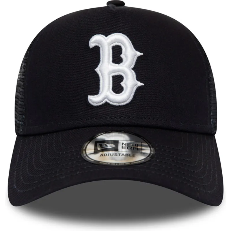 sapkak-ivelt-sotetkek-snapback-league-essential-a-frame-boston-red-sox-mlb-new-era