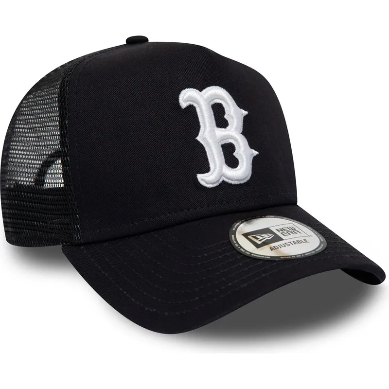 sapkak-ivelt-sotetkek-snapback-league-essential-a-frame-boston-red-sox-mlb-new-era
