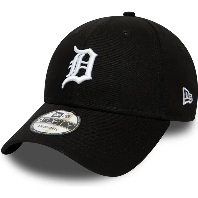 sapkak-ivelt-fekete-allithato-9forty-league-essential-detroit-tigers-mlb-new-era