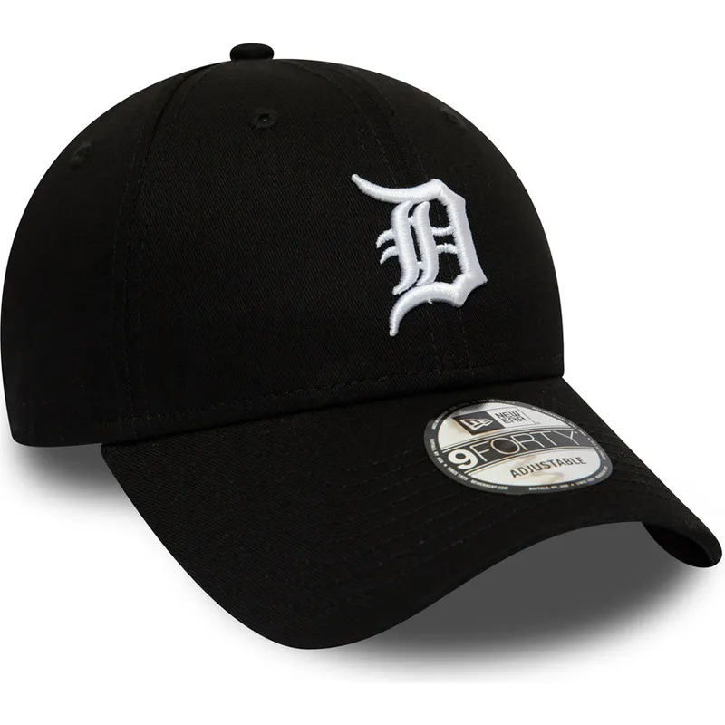 sapkak-ivelt-fekete-allithato-9forty-league-essential-detroit-tigers-mlb-new-era