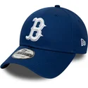 blaue-verstellbare-9forty-league-essential-kappe-der-boston-red-sox-mlb-von-new-era