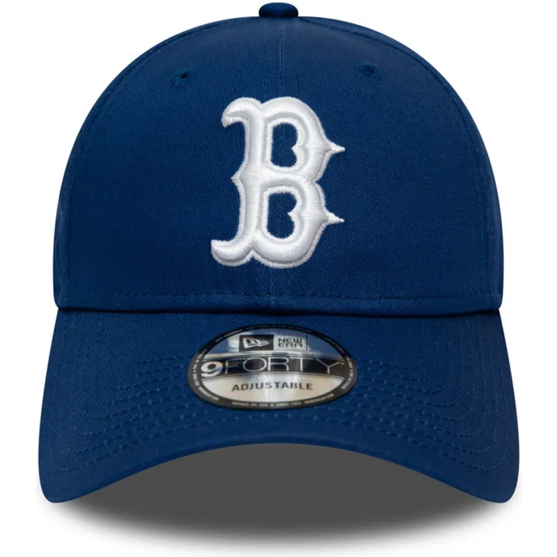 sapkak-ivelt-kek-allithato-9forty-league-essential-boston-red-sox-mlb-new-era
