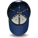 blaue-verstellbare-9forty-league-essential-kappe-der-boston-red-sox-mlb-von-new-era