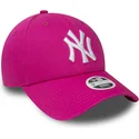 sapkak-ivelt-rozsaszin-allithato-9forty-essential-new-york-yankees-mlb-new-era