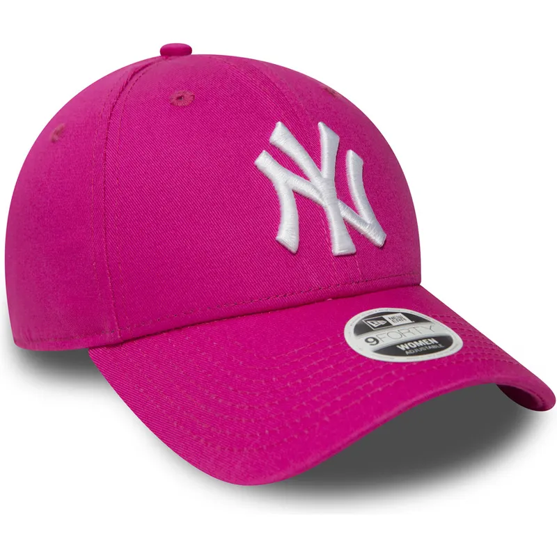 cap-ivelt-roza-reguliruema-lenta-9forty-essential-new-york-yankees-mlb-new-era