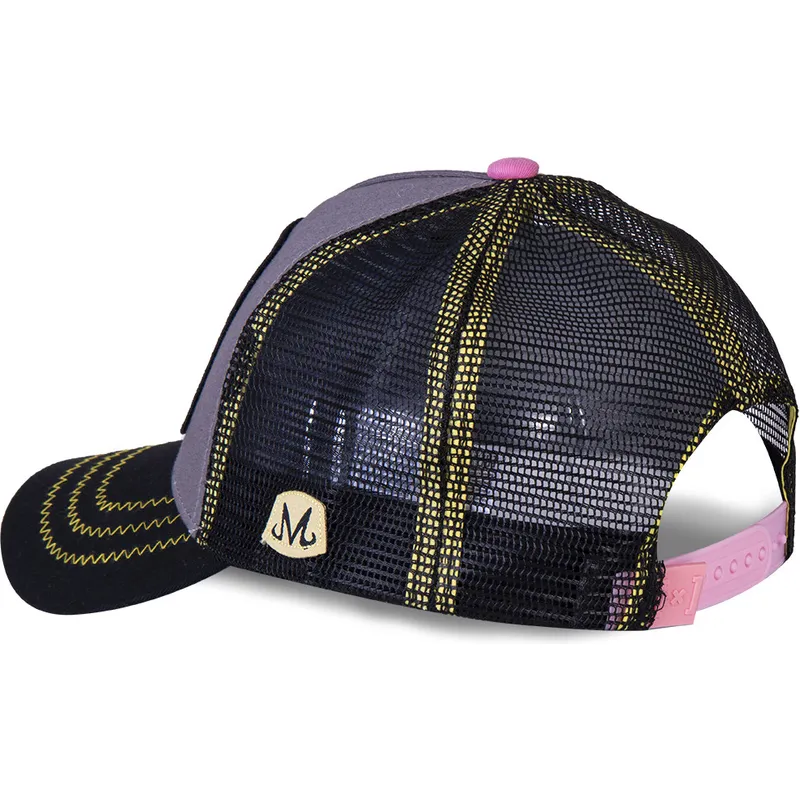 sapkak-ivelt-szurke-snapback-minute-of-desperation-des1-vegeta-vs-kid-buu-dragon-ball-capslab