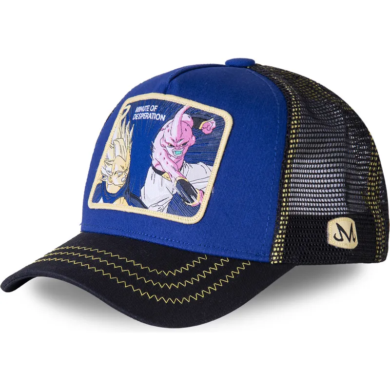 sapkak-ivelt-kek-snapback-minute-of-desperation-des2-vegeta-vs-kid-buu-dragon-ball-capslab