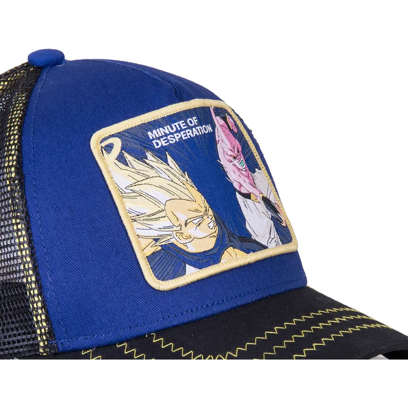 sapkak-ivelt-kek-snapback-minute-of-desperation-des2-vegeta-vs-kid-buu-dragon-ball-capslab