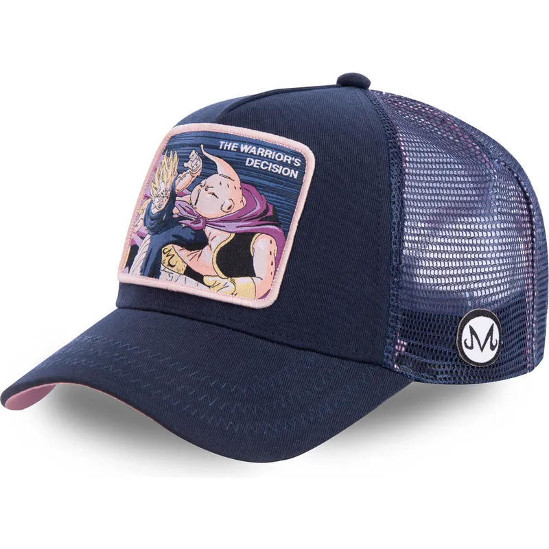 sapkak-ivelt-sotetkek-snapback-warriors-decision-fin1-vegeta-vs-buu-dragon-ball-capslab