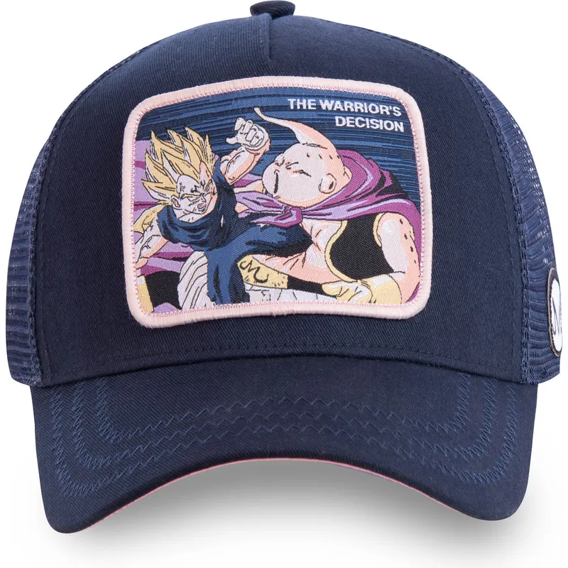 sapkak-ivelt-sotetkek-snapback-warriors-decision-fin1-vegeta-vs-buu-dragon-ball-capslab