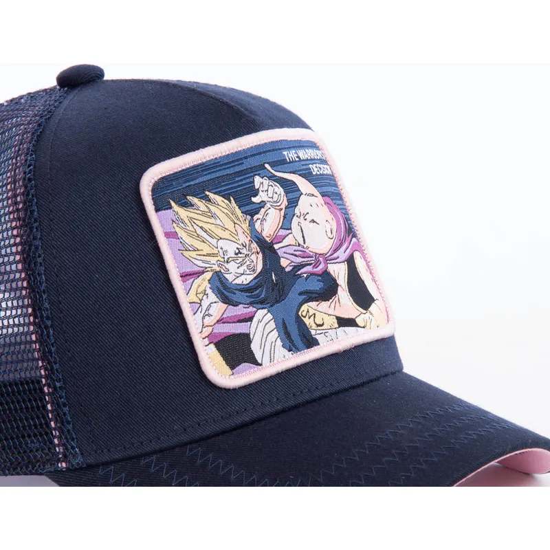 sapkak-ivelt-sotetkek-snapback-warriors-decision-fin1-vegeta-vs-buu-dragon-ball-capslab