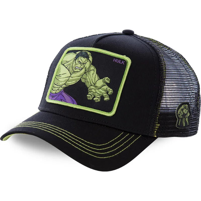 sapkak-ivelt-fekete-snapback-hlk5-hulk-marvel-comics-capslab
