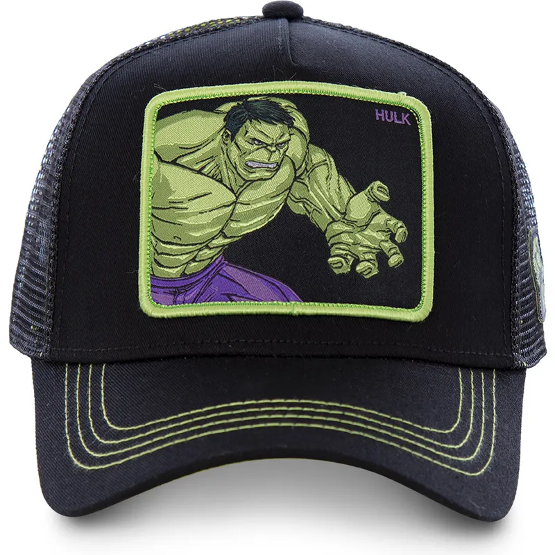 sapkak-ivelt-fekete-snapback-hlk5-hulk-marvel-comics-capslab
