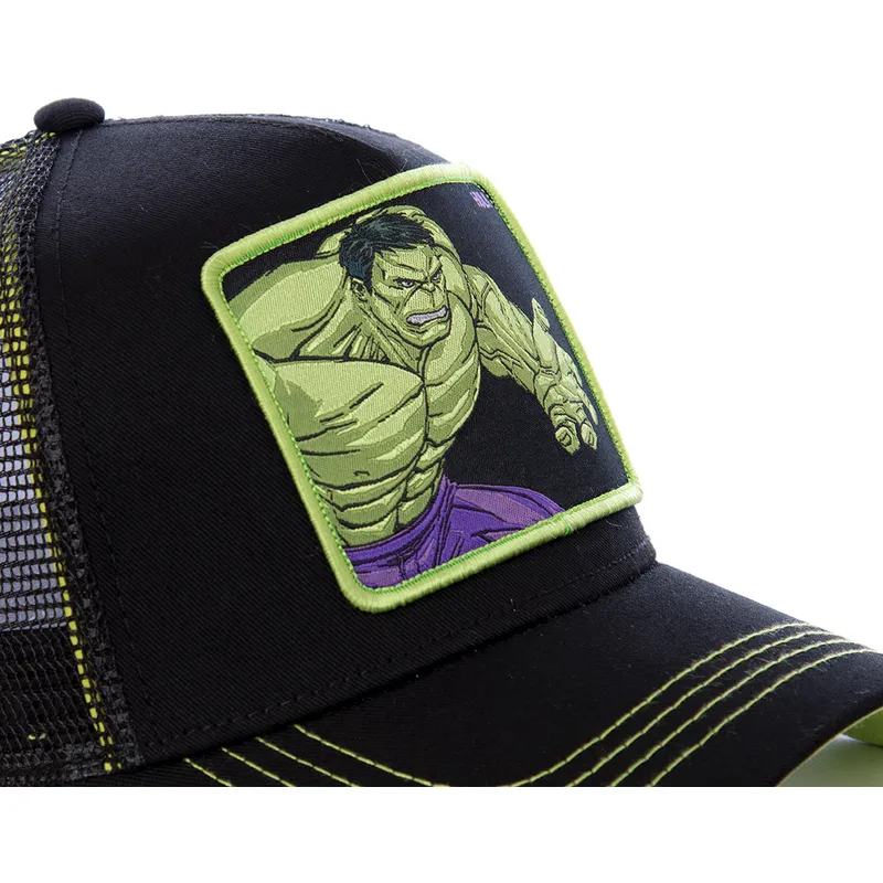sapkak-ivelt-fekete-snapback-hlk5-hulk-marvel-comics-capslab