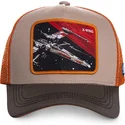 sapkak-ivelt-szurke-snapback-ltd5-x-wing-star-wars-capslab