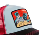 blaue-und-rote-trucker-kappe-batman-robin-mem1-dc-comics-von-capslab
