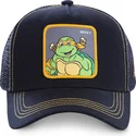 schwarze-trucker-kappe-michelangelo-mik-ninja-turtles-von-capslab