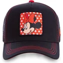 capslab-minnie-mouse-min1-disney-black-trucker-hat