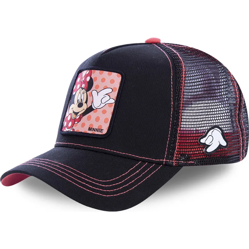 sapkak-ivelt-fekete-snapback-min2-minnie-mouse-disney-capslab
